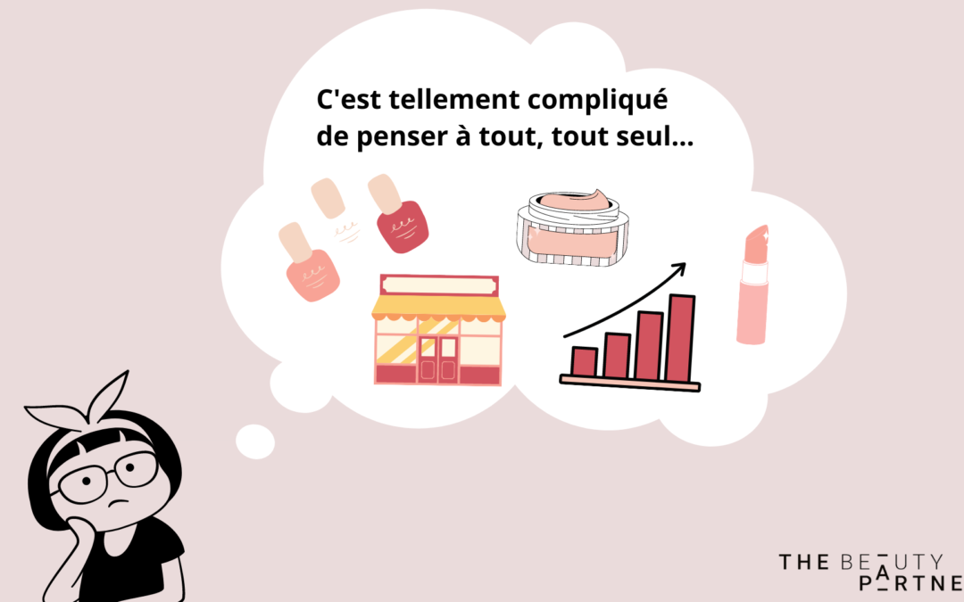 Comprendre l’implantation d’une jeune marque sur le marché de la cosmétique en France.
